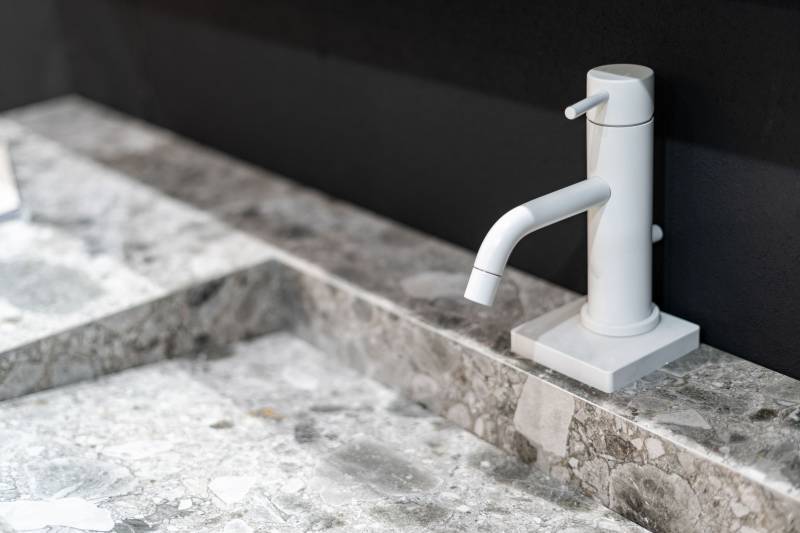 Vasque de salle de bain en marbre haut de gamme Nice 06